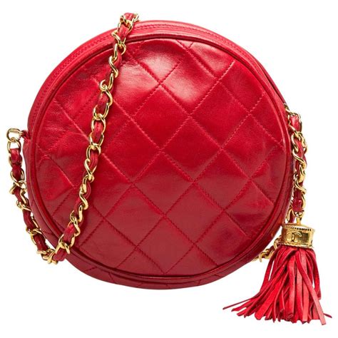 chanel round|Chanel crossbody handbags.